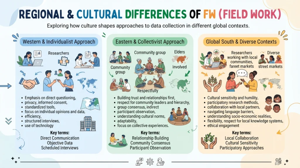Regional or Cultural Differences of FW