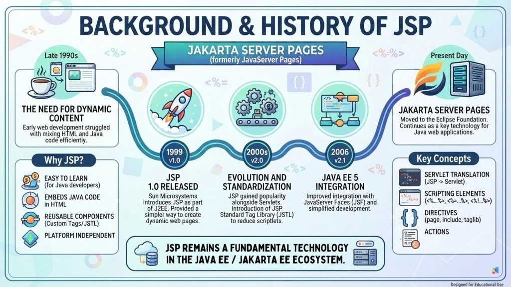 Background and History of JSP