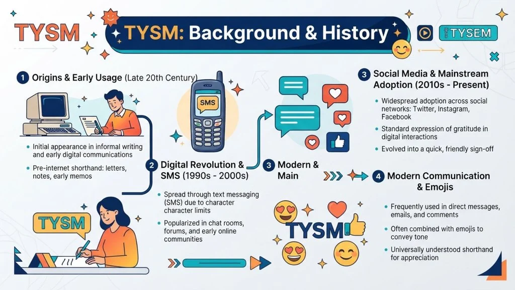 Background & History of TYSM