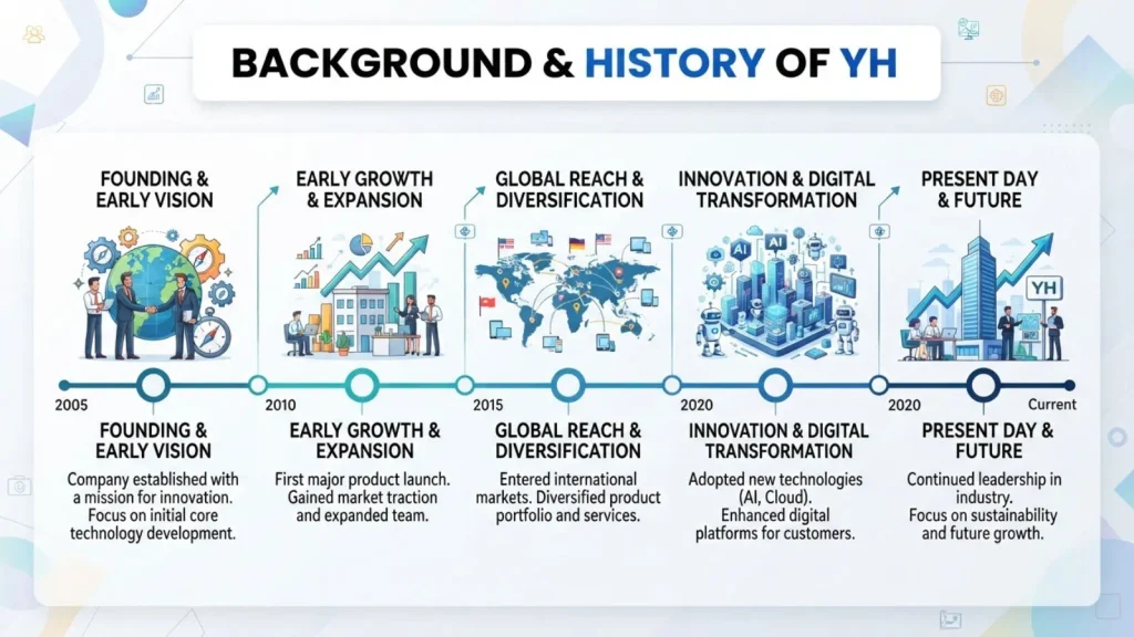 Background & History of YH