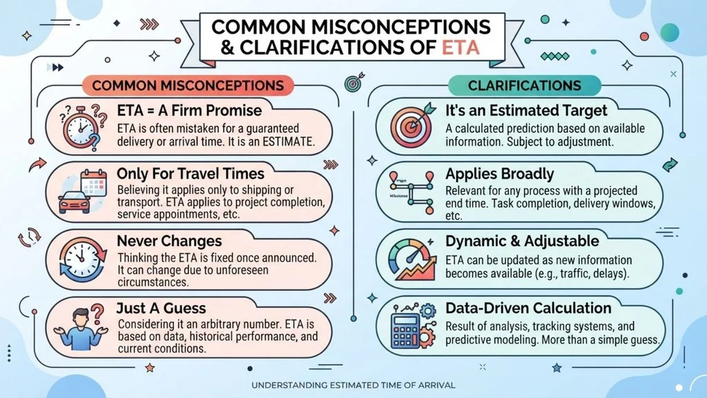 Common Misconceptions & Clarifications of ETA