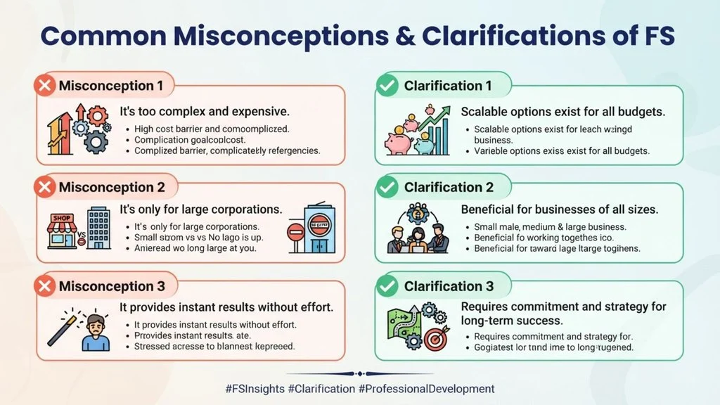 Common Misconceptions & Clarifications of FS
