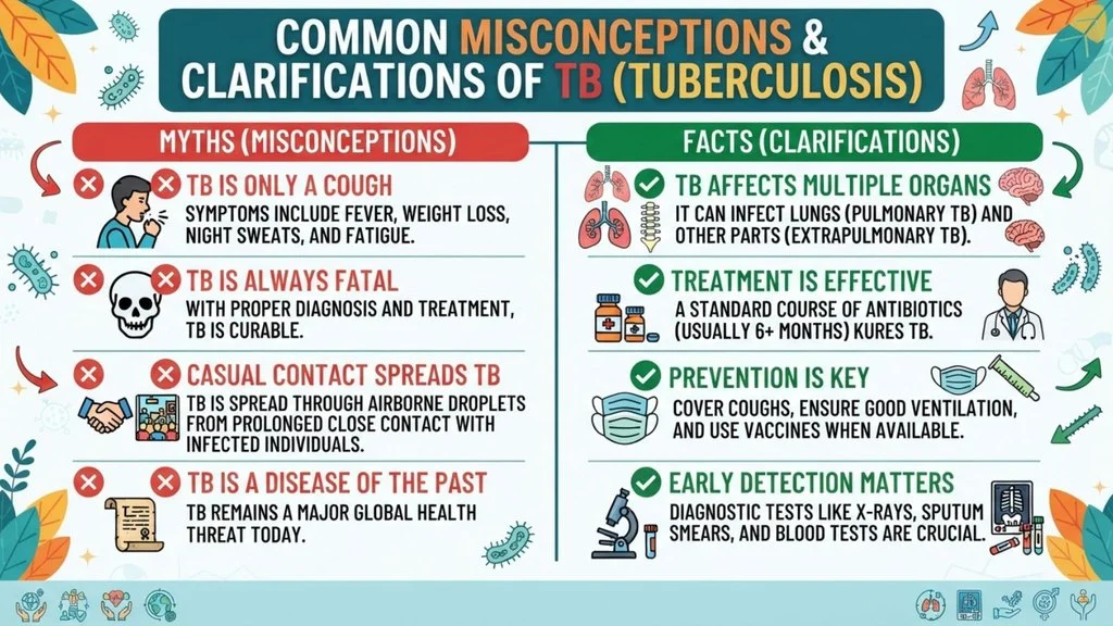 Common Misconceptions & Clarifications of TB