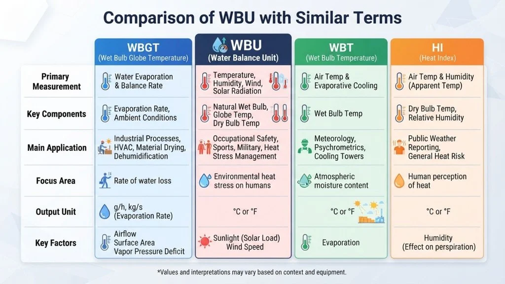 Comparison with Similar Terms