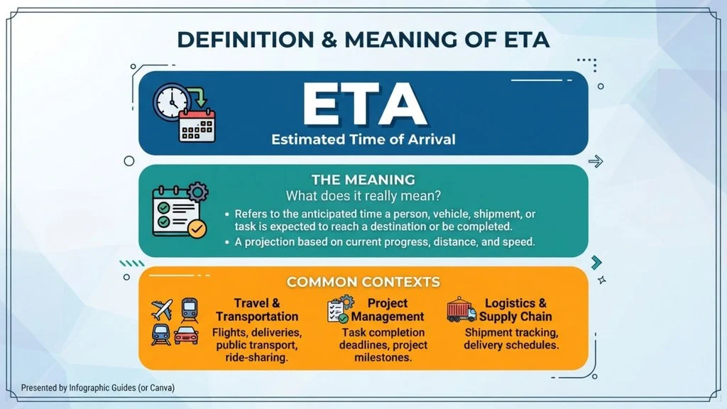 Definition & Meaning of ETA
