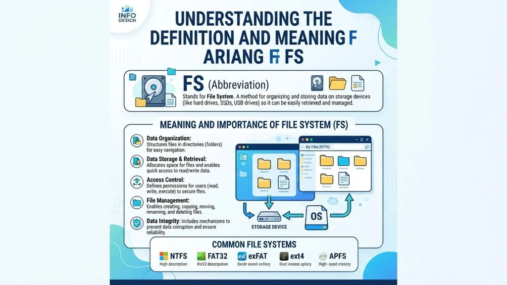 Definition and Meaning of FS