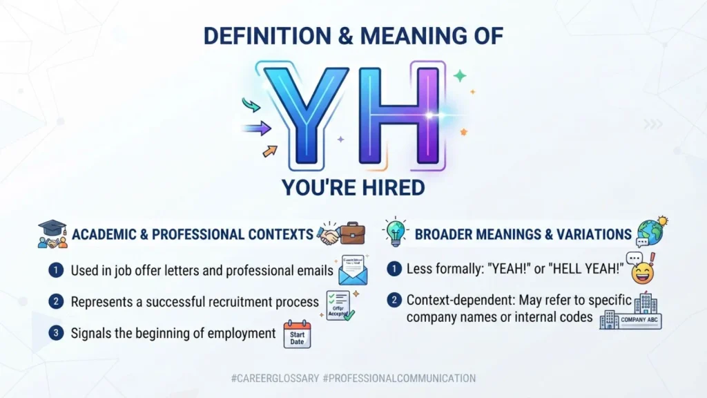 Definition & Meaning of YH