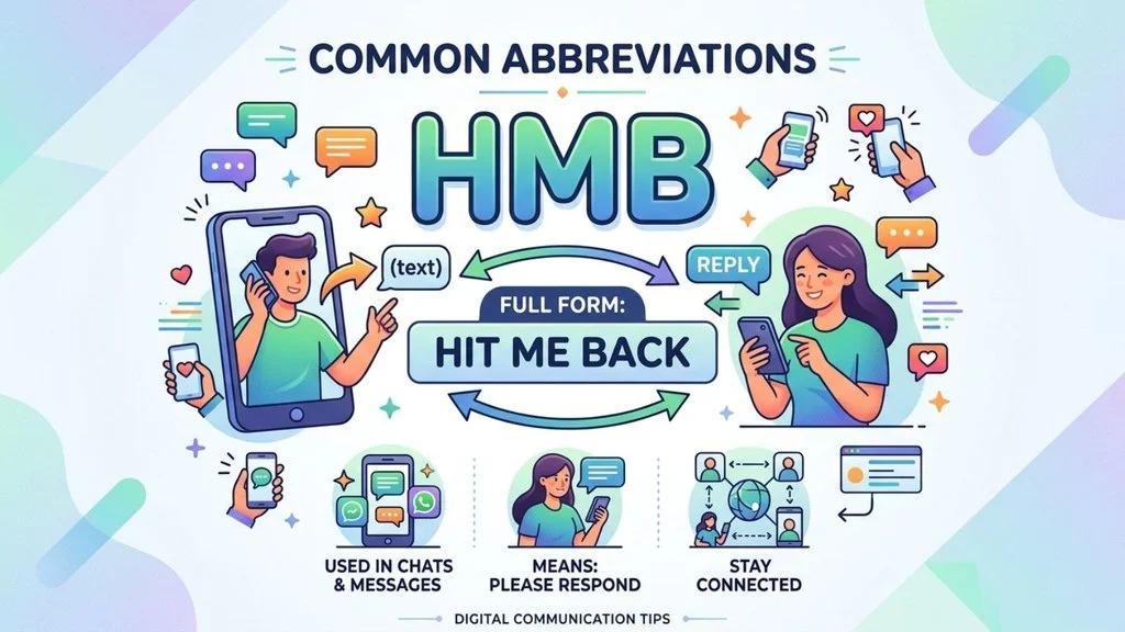 Full Form of “HMB”