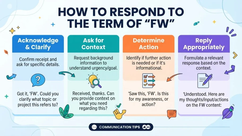 How to Respond Term of FW