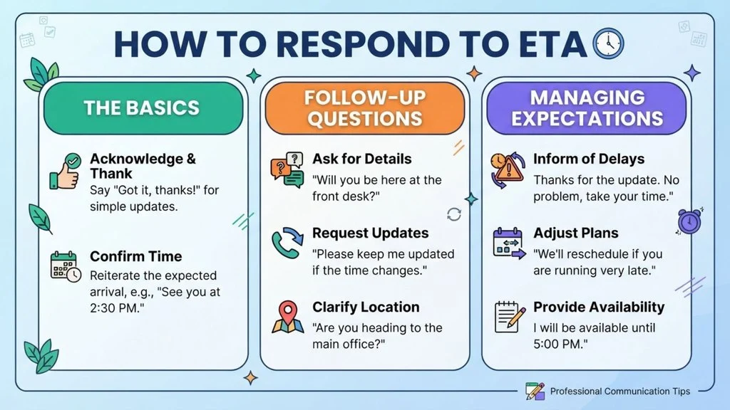 How to Respond to ETA