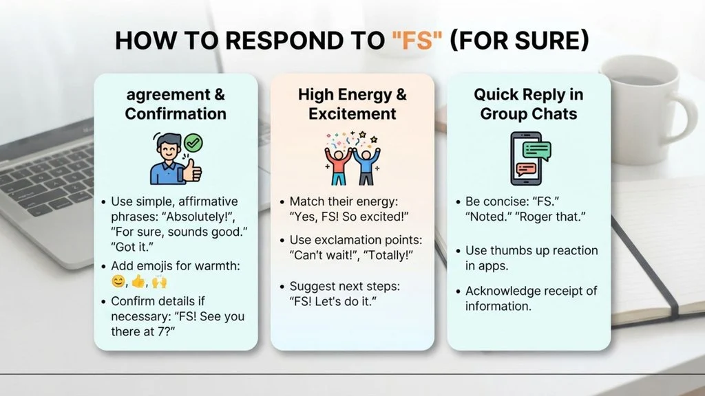 How to Respond to FS