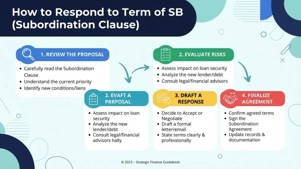 How to Respond to Term of SB