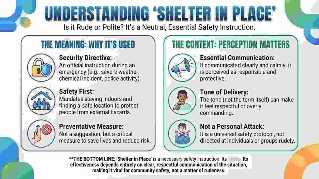 When Should You Use “Shelter in Place”?
