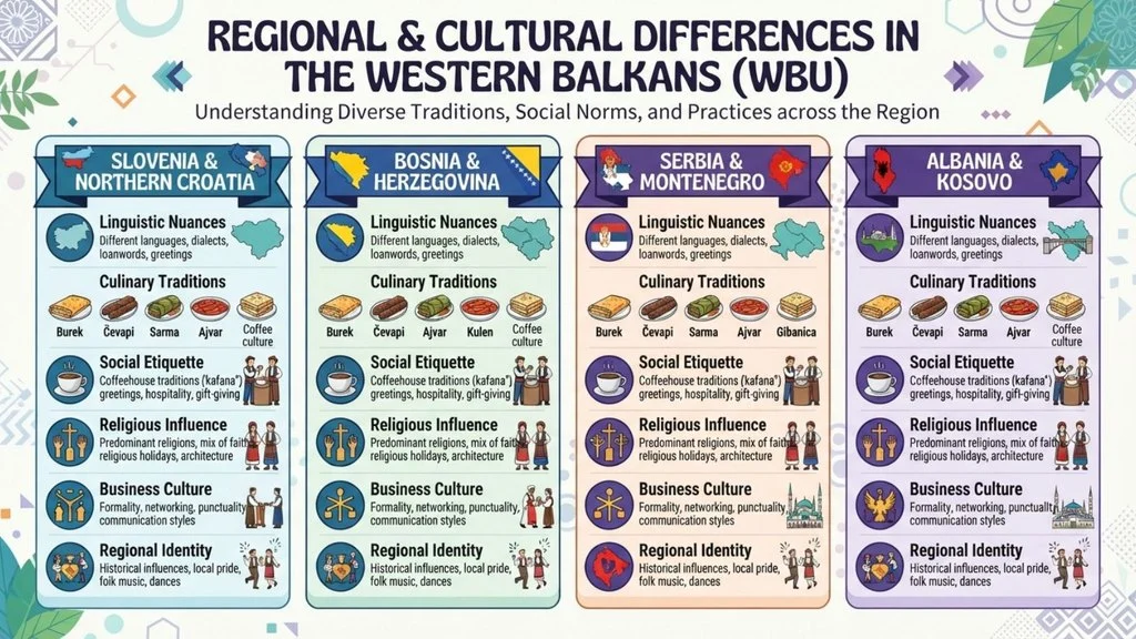Regional and Cultural Differences in WBU