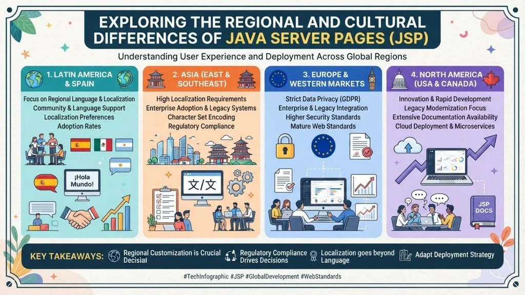 Regional and Cultural Differences of JSP