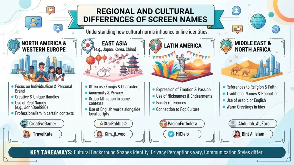 Regional and Cultural Differences of SN