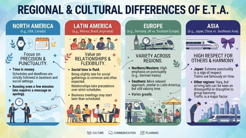 Regional or Cultural Differences of ETA
