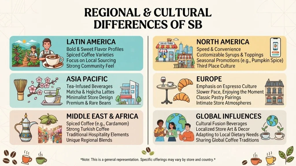 Regional or Cultural Differences of SB