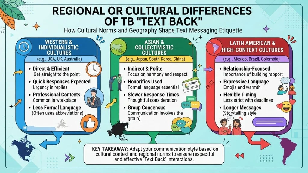 Regional or Cultural Differences of TB