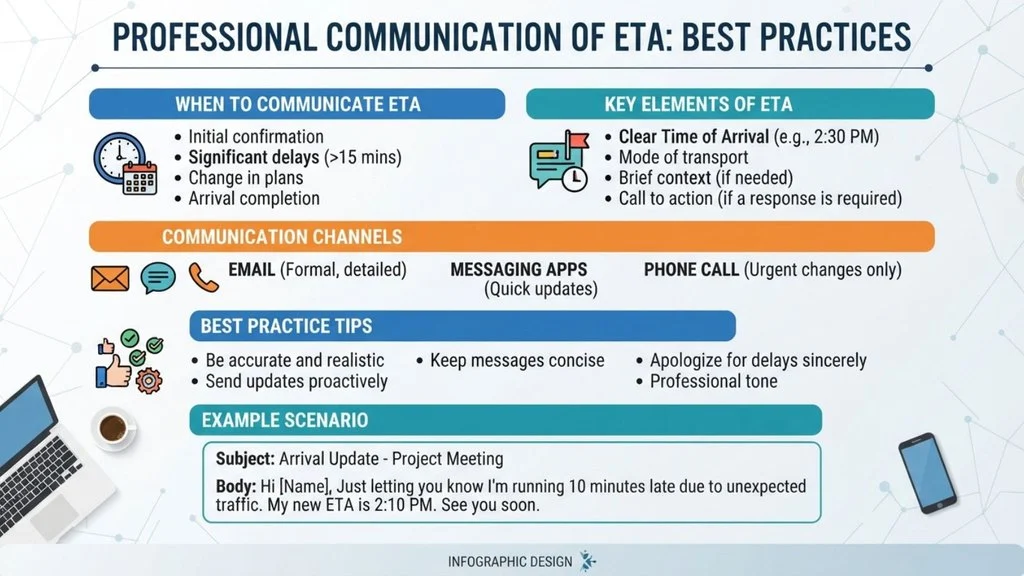 Suitability for Professional Communication of ETA