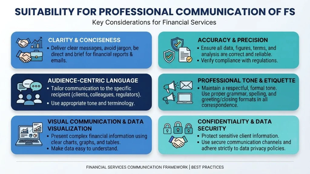 Suitability for Professional Communication of FS