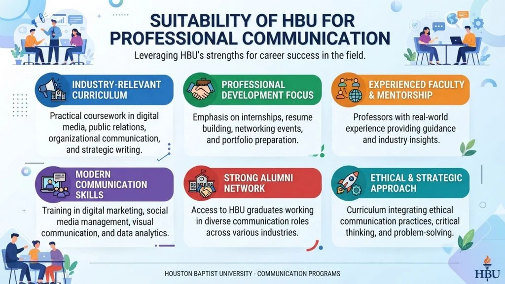 Suitability of HBU for Professional Communication
