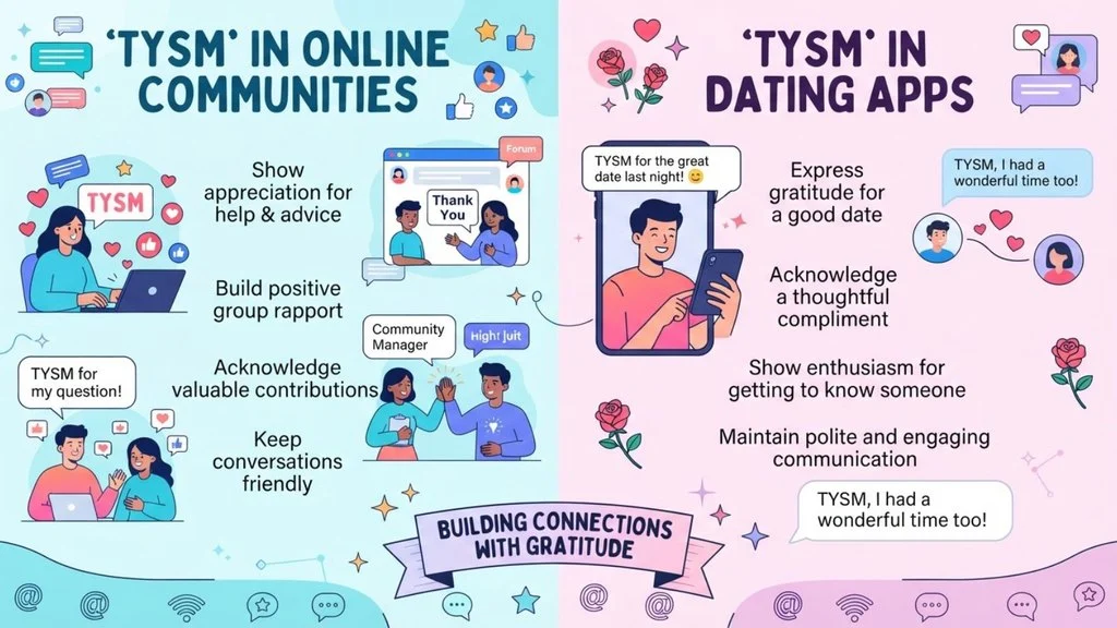 Comparison of TYSM With Similar Terms