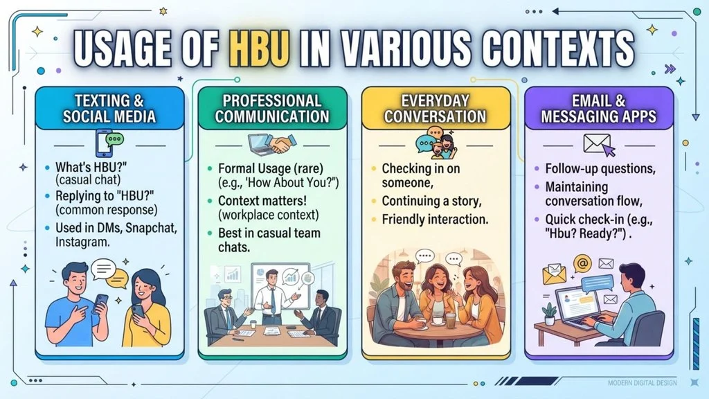 Usage of HBU in Various Contexts