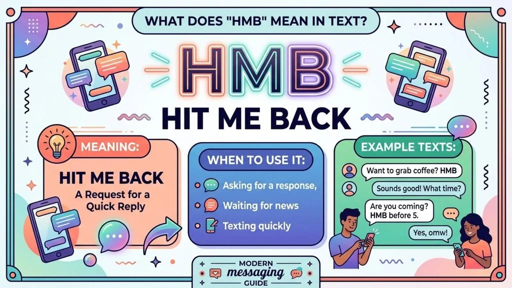 What Does “HMB” Mean in Text?