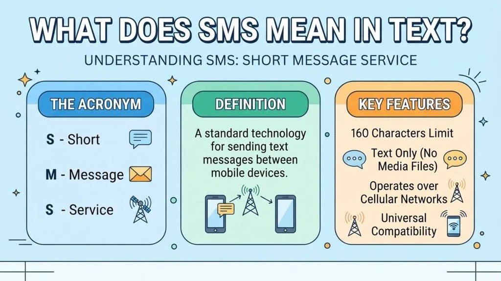 What Does “SMS” Mean in Text?