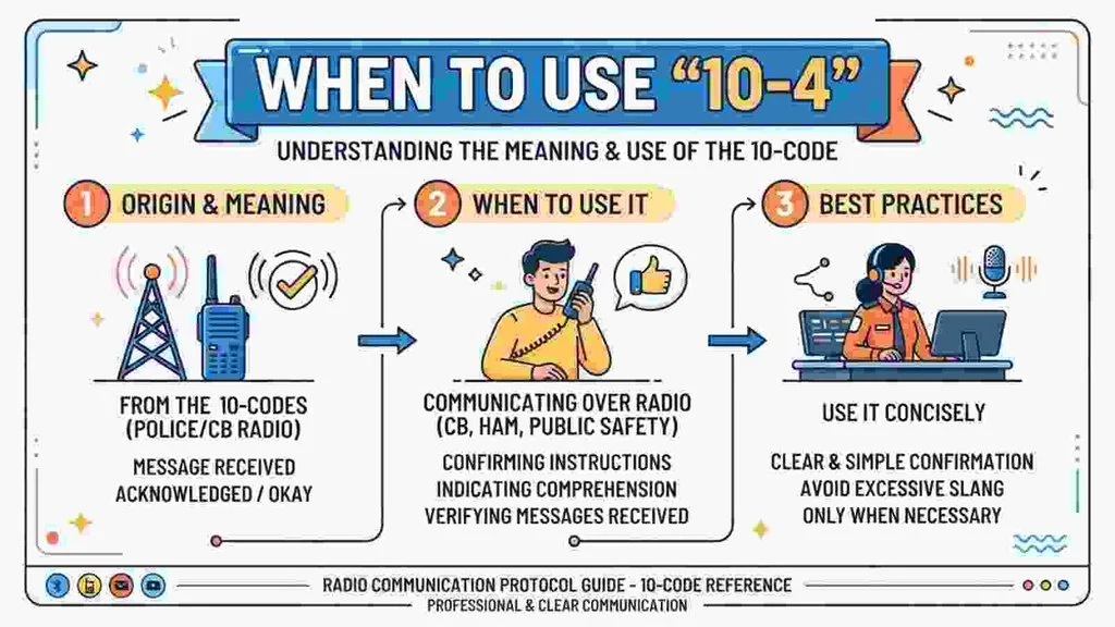When Should You Use “10/4”?