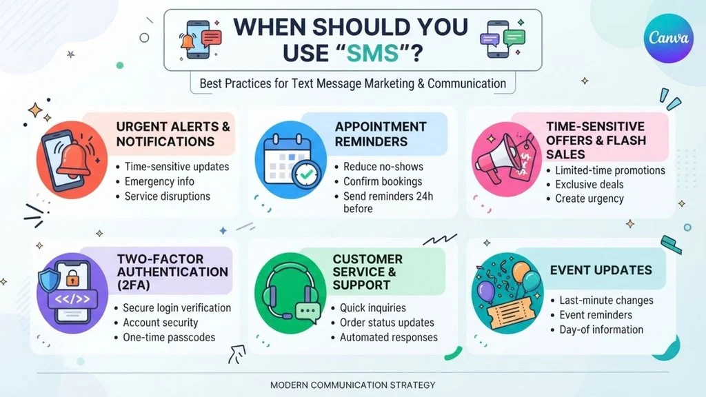 When Should You Use “SMS”?