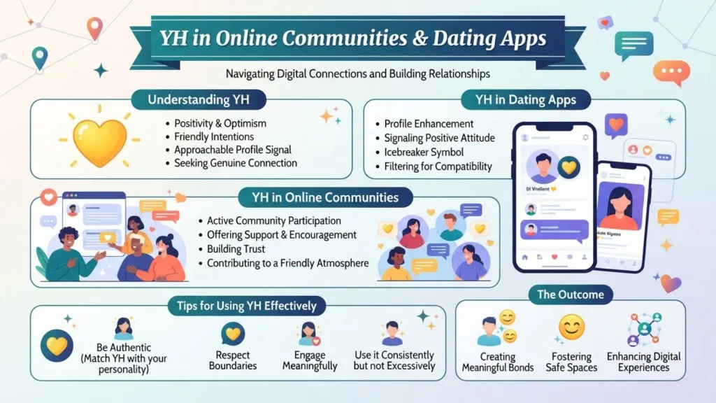 YH in Online Communities & Dating Apps