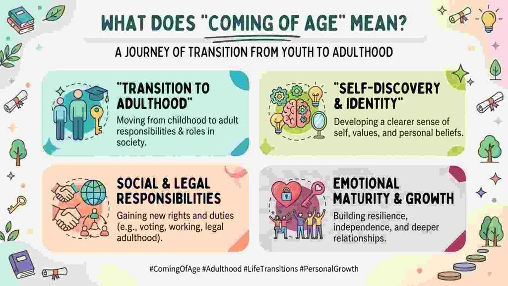 What Does “Coming of Age” Mean?