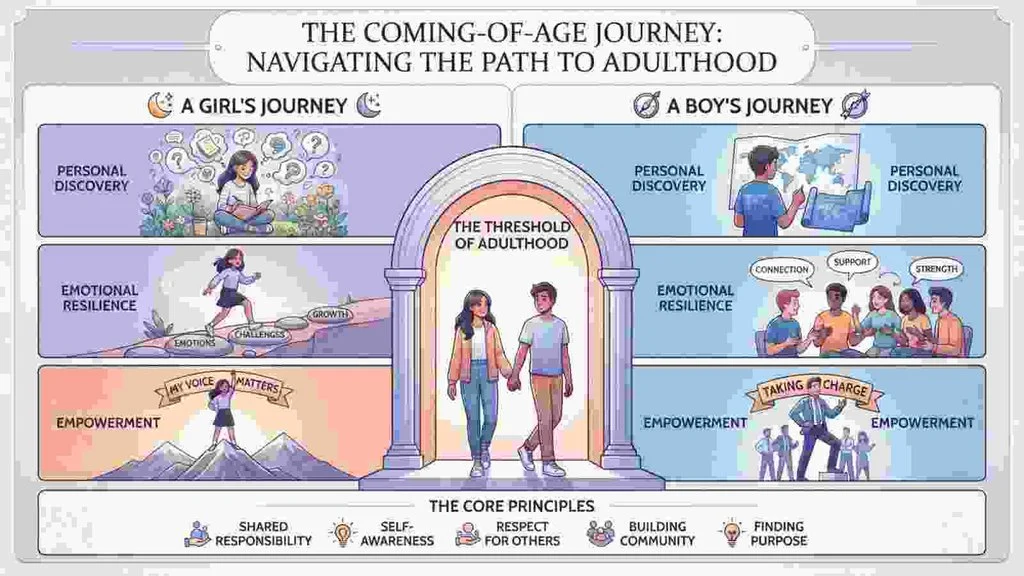 What Does “Coming of Age” Mean From a Girl or Boy?
