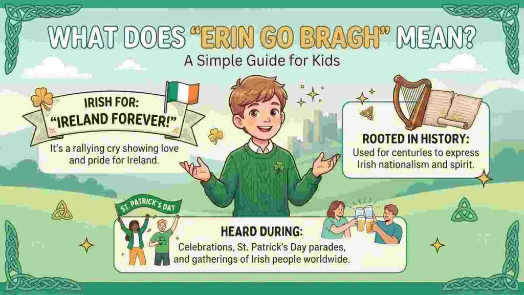 What Does “Erin Go Bragh” Mean From a Boy?