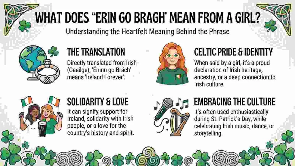What Does “Erin Go Bragh” Mean From a Girl?