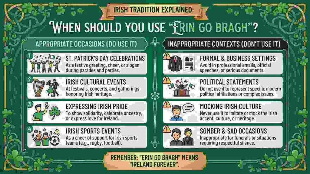 When Should You Use “Erin Go Bragh”?