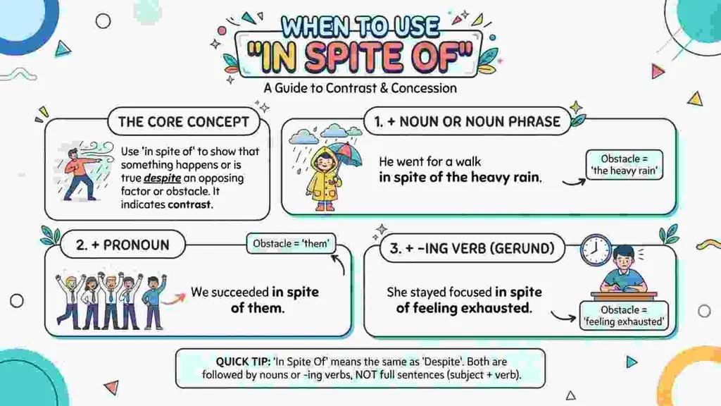 When Should You Use “In Spite of”?