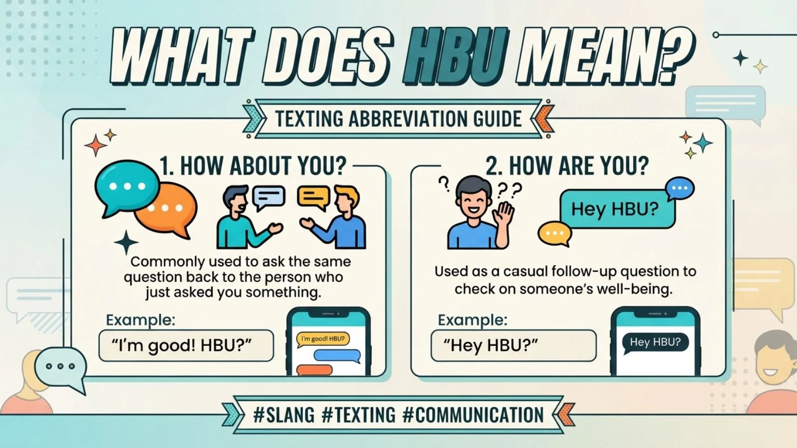 hbu meaning in text