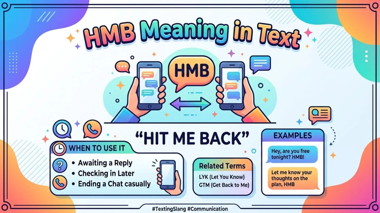HMB Meaning in Text