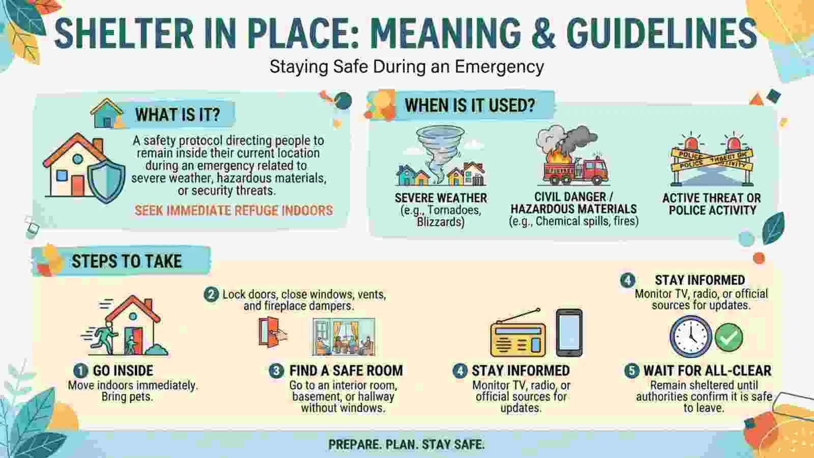 Shelter in Place Meaning