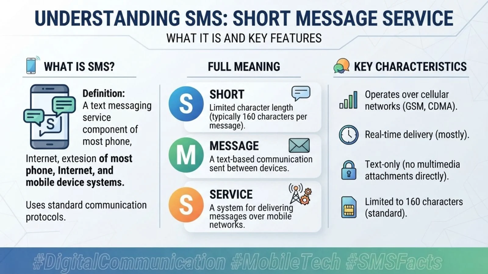 SMS Meaning in Text