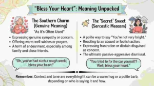 Bless Your Heart Meaning