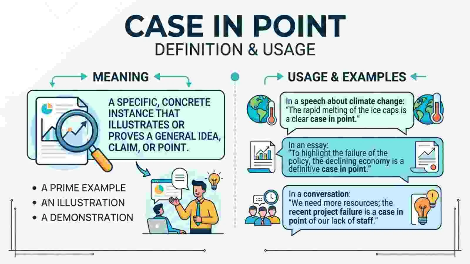 Case in Point Meaning