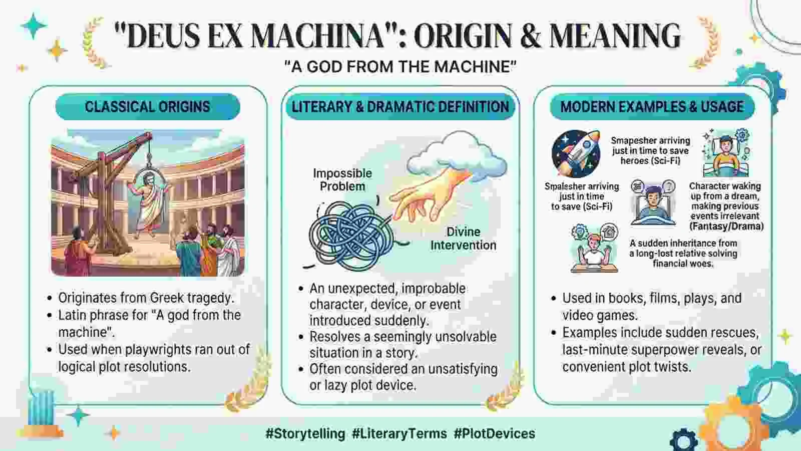 Deus Ex Machina Meaning
