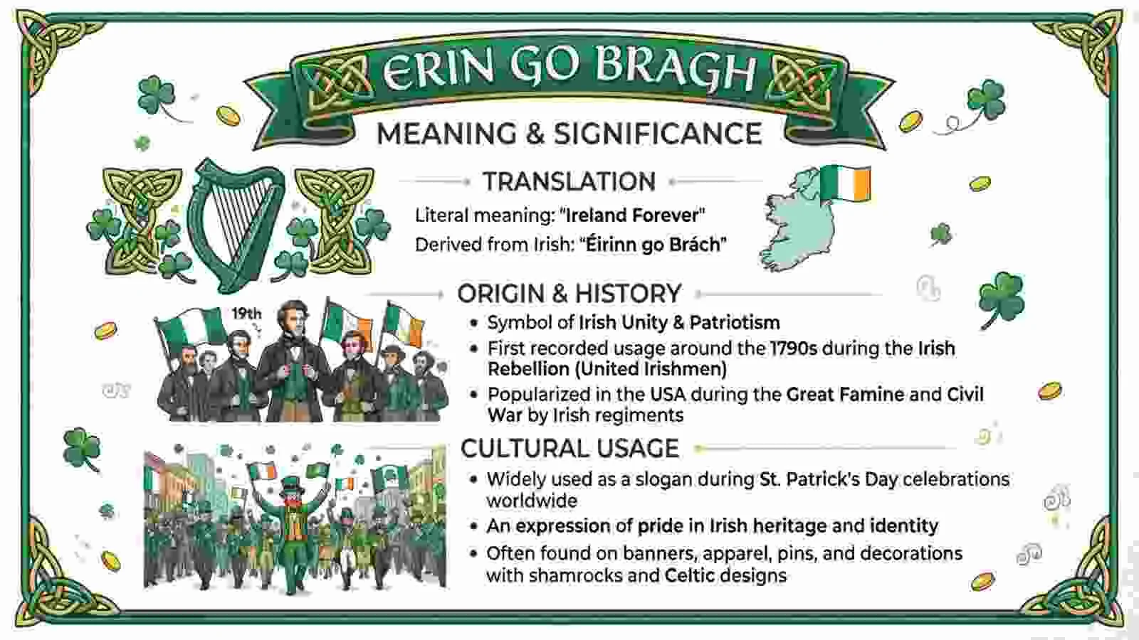 Erin Go Bragh Meaning