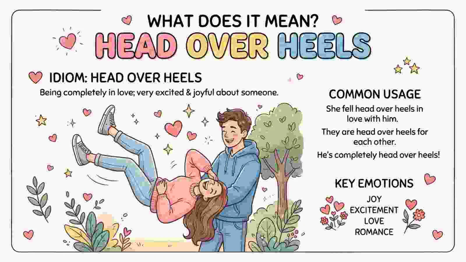 Head Over Heels Meaning
