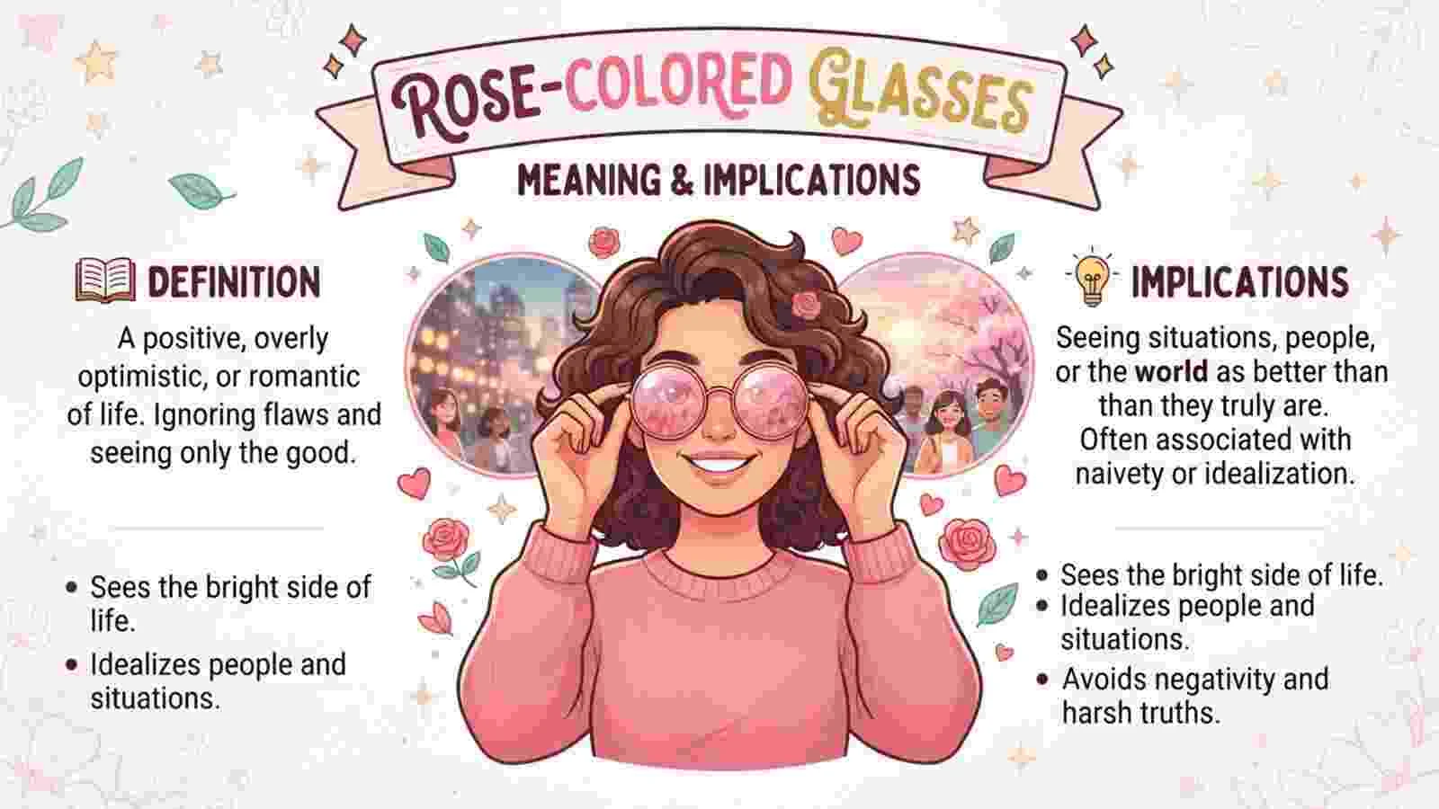 Rose Colored Glasses Meaning