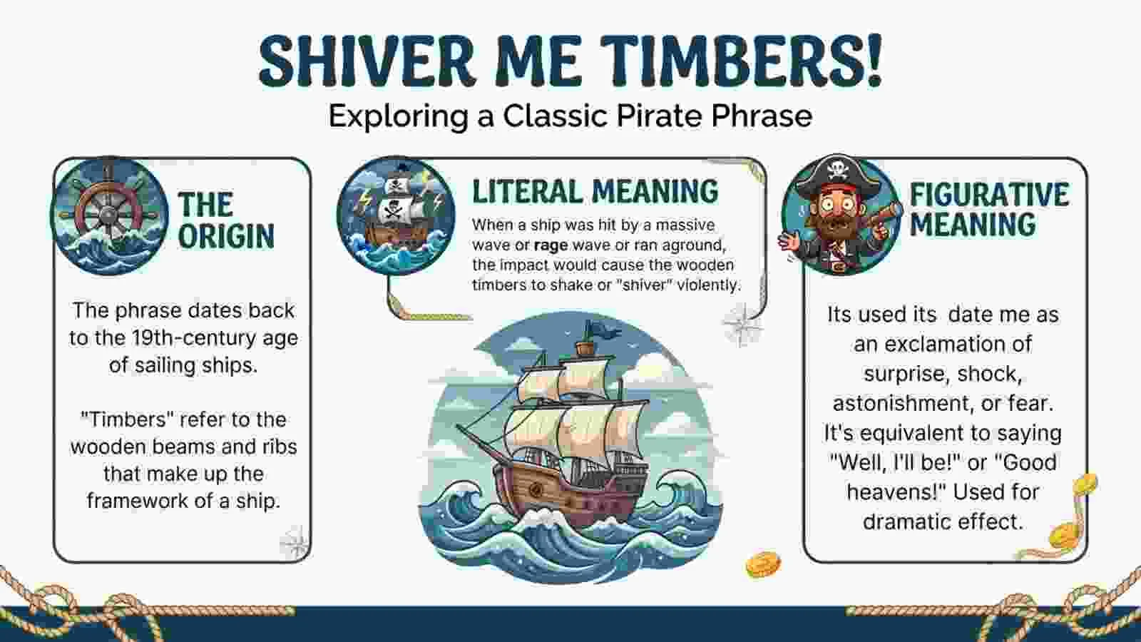 shiver me timbers meaning